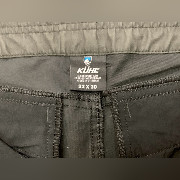 Men's 33 x 30 Kuhl Resistor Chino Tapered Hybrid Technical Active Pants - Picture 11 of 16